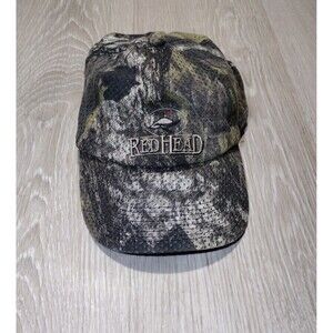 RedHead Camo Mesh Hat